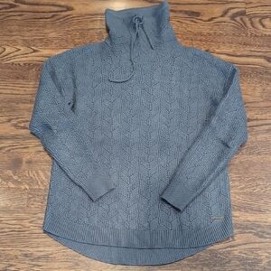 Carve Designs Cowl Neck Sweater